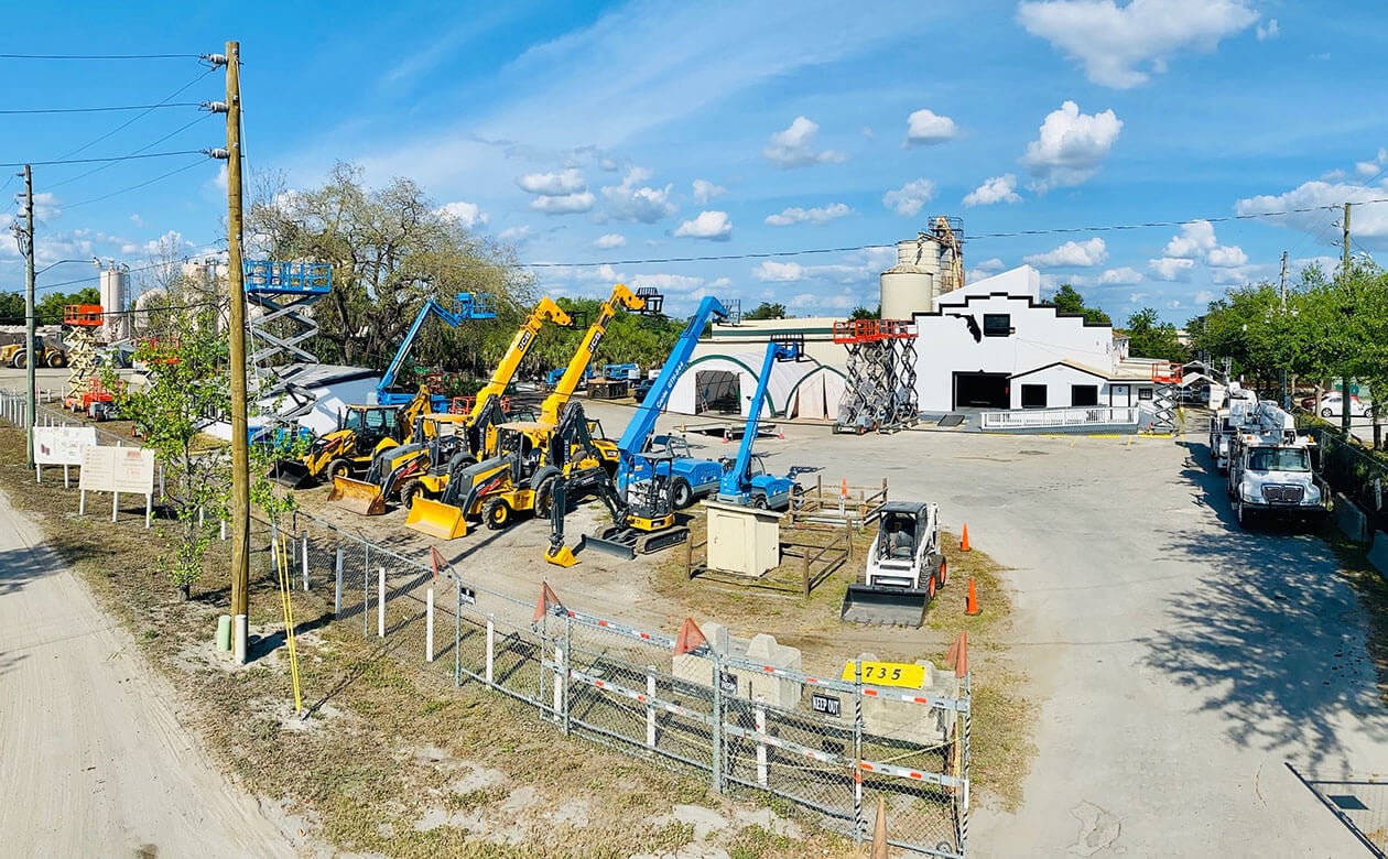 Top Florida Construction Equipment for Efficient Building Projects